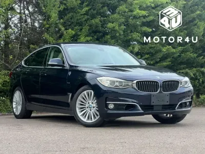 Used BMW 320 Gran Turismo Luxury Line 184 HP (135 kW) 2015 Blue Hatchback