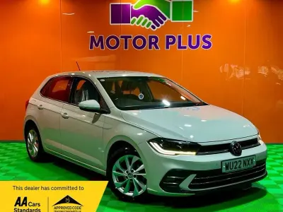 Used VW Polo Style 95 HP (69 kW) 2022 Grey Hatchback