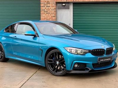 Used 2020 BMW 420 M Sport Coupe | £11,495 (Fair price)
