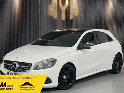 Used Mercedes A200