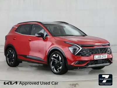Used Kia Sportage GT-Line S 180 HP (132 kW) 2025 Red SUV