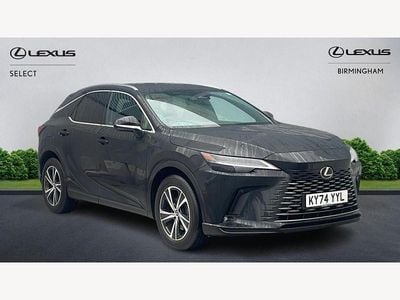 Black Used 2024 Lexus RX450h+ Estate | £42,539 (Super price)