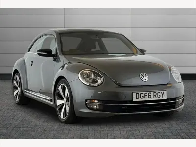 Used VW Beetle