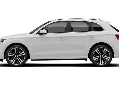 Used Audi Q5 S-line plus 190 HP (139 kW) 2016 White SUV