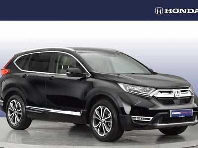 Premium paint crystal black Used 2022 Honda CR-V Hybrid SUV | £24,249 (Good price)