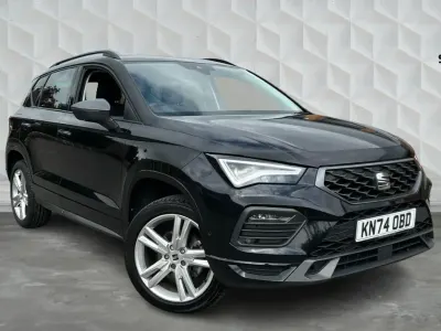 Used Seat Ateca FR 150 HP (110 kW) 2024 Black SUV