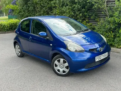 Begagnad Toyota Aygo