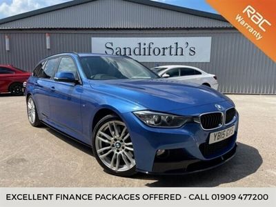 used BMW 335 3 SERIES 3.0 D XDRIVE M SPORT TOURING 5d 309 BHP M PERFORMANCE STYLING KIT 19 INCH ALLOYS, 1 FORMER KEEPER,