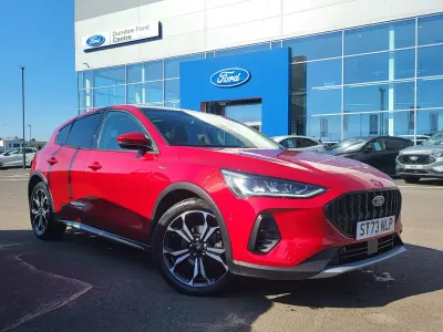 Usado Ford Focus Active X 125 HP (91 kW) 2023 Vermelho Citadino