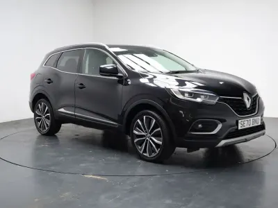 Used Renault Kadjar Version S 140 HP (102 kW) 2020 Black SUV