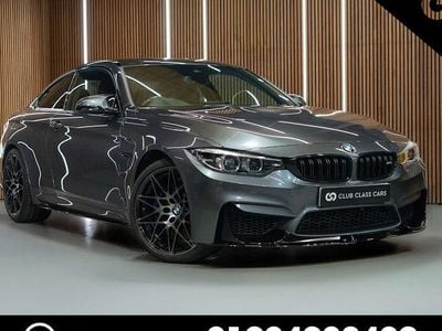 Grey Used 2019 BMW M4 Competition Edition Coupe | £32,995 (Fair price)