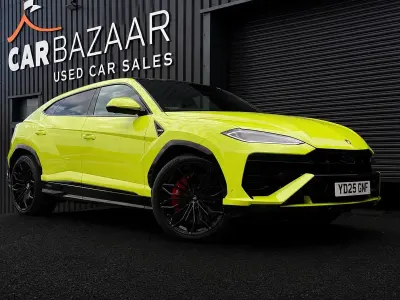 Used Lamborghini Urus