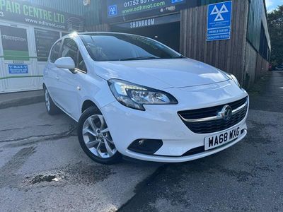 Used Vauxhall Corsa 2018 White Hatchback