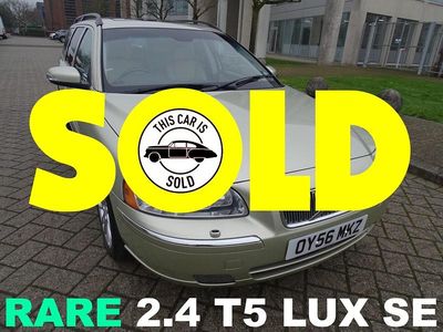 Used Volvo V70 SE 260 HP (191 kW) 2006 Gold Estate