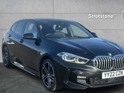 Used BMW 118 M Sport 136 HP (100 kW) 2022 Black Hatchback
