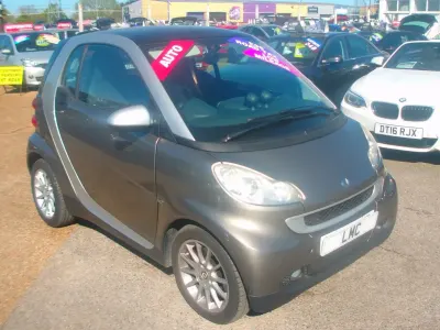 Used Smart ForTwo Coupé Passion 2010 Grey Coupe