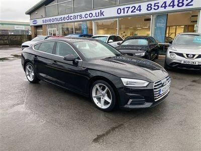 used Audi A5 40 TDI Quattro Sport 5dr S Tronic