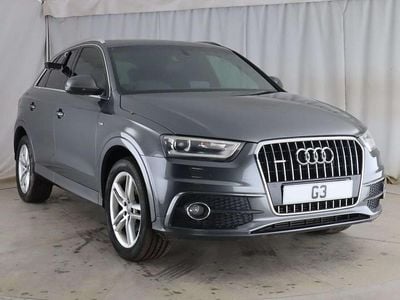 Used Audi Q3 S-Line 2012 Grey SUV