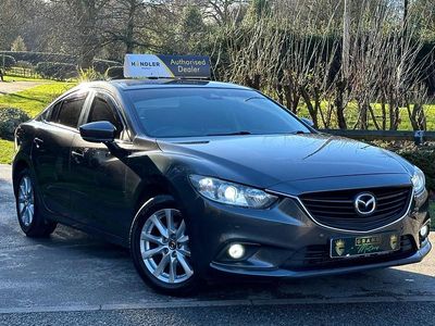 Used Mazda 6 150 HP (110 kW) 2017 Grey Sedan