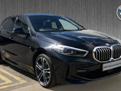 Usado BMW 118 M Sport 138 CV (101 kW) 2020 Negro Utilitario