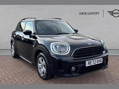 Używany Mini Cooper Countryman Classic 134 KM (98 kW) 2022 Czarny SUV