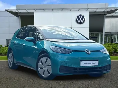 Używany VW ID.3 Pro Performance 150 kW (204 KM) 2021 Turkusowy Hatchback