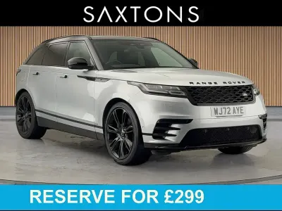 Used Land Rover Range Rover Velar HSE Dynamic 204 HP (150 kW) 2021 Hakuba silver SUV