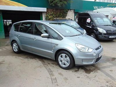 Used Ford S-MAX Zetec 2009 Silver MPV