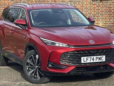 Red Used 2025 MG HS Trophy SUV | £20,349 (Fair price)