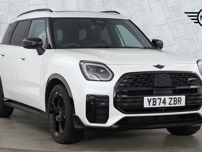 White Used 2024 Mini Countryman Exclusive SUV | £30,992 (Fair price)