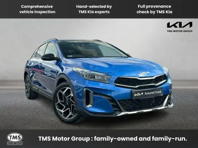 New Kia XCeed GT-Line S 136 HP (100 kW) 2026 Blue SUV
