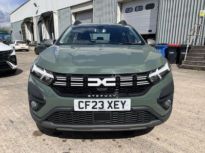 Used Dacia Sandero Journey 89 HP (65 kW) 2023 Green