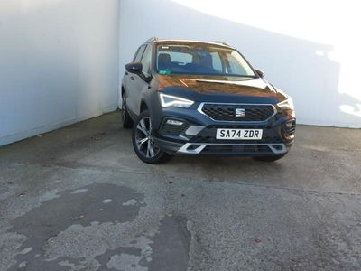 Black Used 2024 Seat Ateca SE Technology SUV | £22,998 (A bit pricey)
