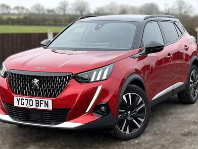 Used 2008 Peugeot 2008 GT-line SUV | £15,490