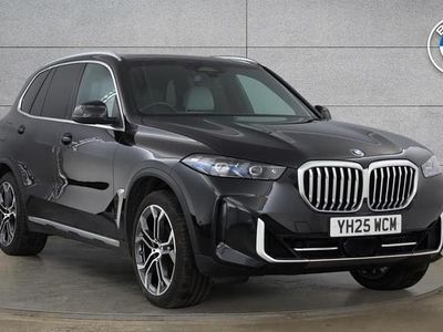 Black Used 2025 BMW X5 xLine SUV | £51,500