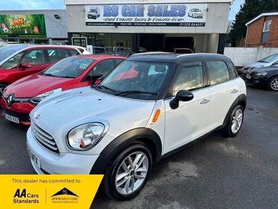 used Mini Cooper D Countryman 2.0 5dr Auto