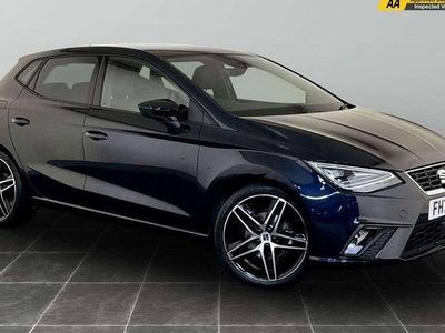 Blue Used 2022 Seat Ibiza FR Hatchback | £13,395 (Good price)