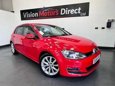Red Used 2015 VW Golf VII Match Hatchback | £7,395 (Good price)