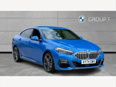 Used BMW 218 Gran Coupé M Sport 134 HP (98 kW) 2024 Blue Coupe