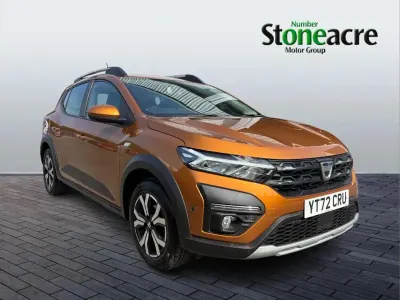 Used Dacia Sandero Prestige 99 HP (72 kW) 2022 Orange Hatchback