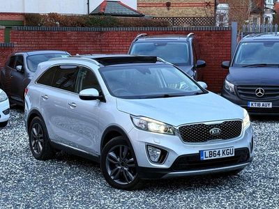 Silver Used 2015 Kia Sorento SUV | £16,990 (A bit pricey)