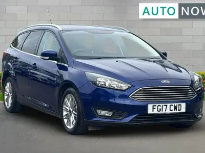 Używany Ford Focus Zetec 123 KM (90 kW) 2017 Niebieski Kombi