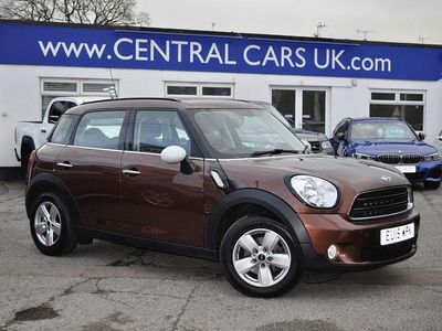 Bronze Used 2015 Mini One Countryman SUV | £11,495 (A bit pricey)