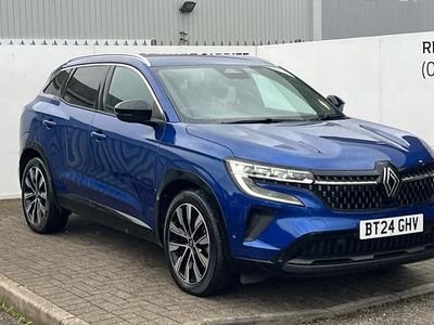 Used Renault Austral Techno 200 HP (147 kW) 2024 Metallic  iron blue  SUV