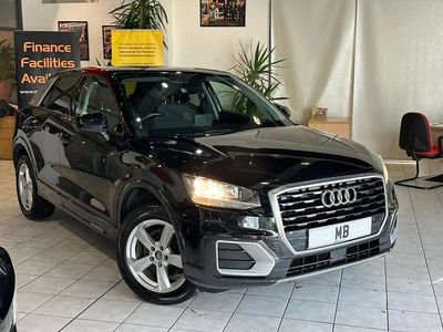 Used Audi Q2 Sport 150 HP (110 kW) 2017 Black SUV