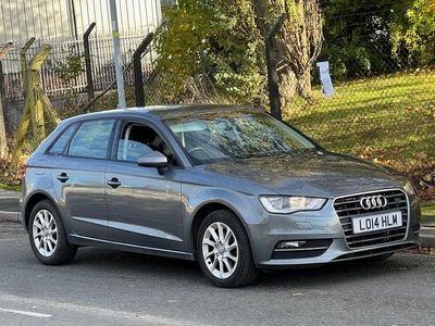 Grey Used 2014 Audi A3 Hatchback | £3,950 (Expensive)