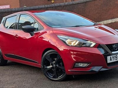Used Nissan Micra S 2019 Red Hatchback