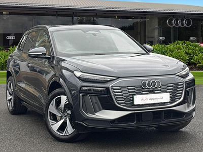 Used Audi e-tron S-Line 225 kW (306 HP) 2024 Grey SUV
