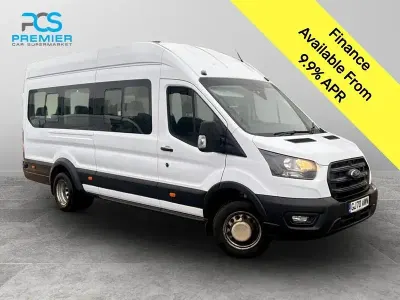 Używany Ford Transit Trend 130 KM (95 kW) 2020 Biały