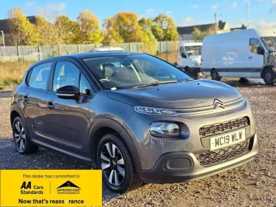 Used Citroën C3 Feel 2019 Grey Hatchback